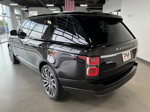 Used 2018 Land Rover Range Rover Long Wheelbase Supercharged image 5
