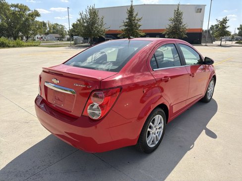 Used 2014 Chevrolet Sonic LT w/ Wheels and Fog Lamp Package image 28