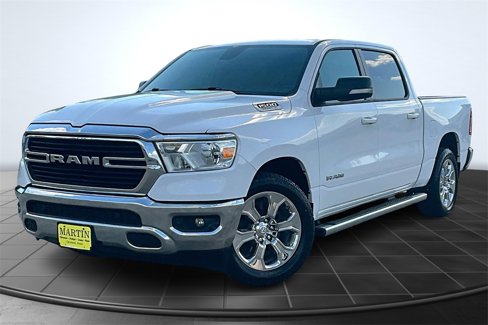 Used 2021 RAM 1500 Lone Star image 12
