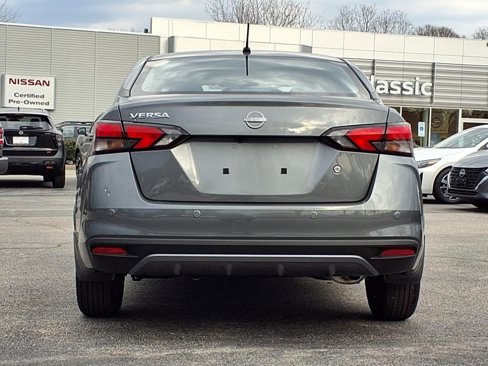 New 2025 Nissan Versa S w/ Trunk Package image 7
