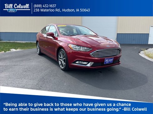 Used 2017 Ford Fusion SE w/ Equipment Group 201A image 1