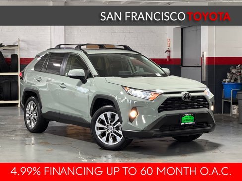 Certified 2021 Toyota RAV4 XLE Premium image 49