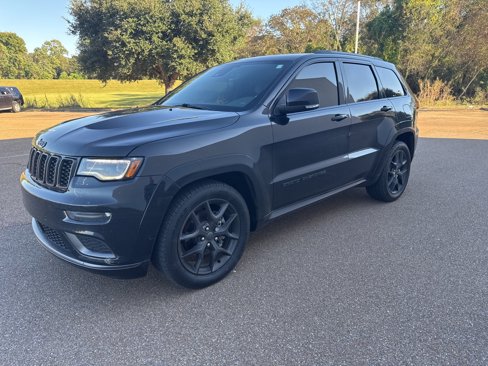 Used 2020 Jeep Grand Cherokee Limited X image 3