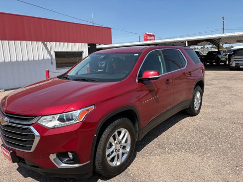 Used 2019 Chevrolet Traverse LT w/ LPO, Cargo Package image 1