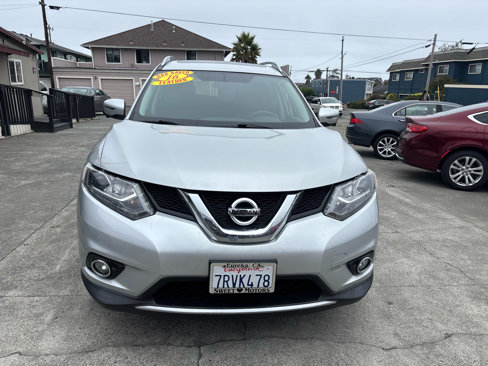 Used 2016 Nissan Rogue SL w/ SL Premium Package image 2