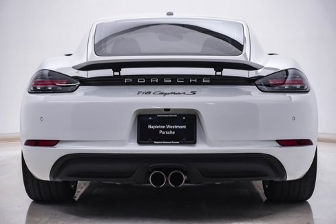 Certified 2018 Porsche 718 Cayman S image 11
