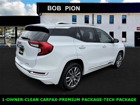 Used 2023 GMC Terrain Denali w/ Denali Premium Package image 4