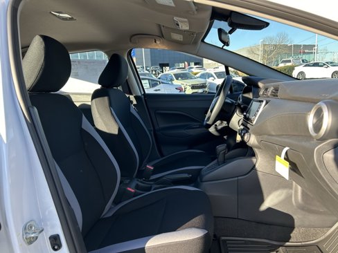New 2025 Nissan Versa S w/ S Plus Package image 25