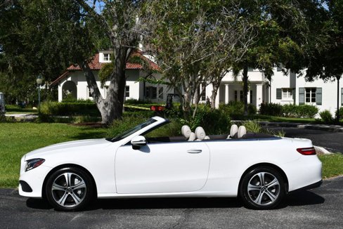 Used 2018 Mercedes-Benz E 400 4MATIC Cabriolet image 33