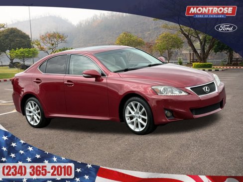 Used 2012 Lexus IS 250 AWD image 1