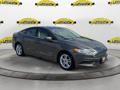 Certified 2018 Ford Fusion S image 7
