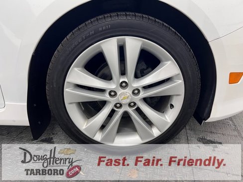 Used 2015 Chevrolet Cruze LTZ w/ Sun, Sound and Sport Package image 19