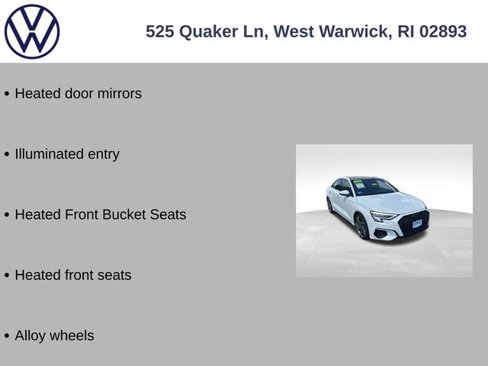 Used 2022 Audi A3 2.0T Premium Plus image 12