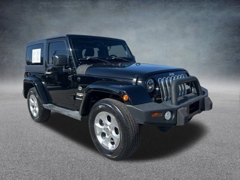 Certified 2015 Jeep Wrangler Sahara w/ Connectivity Group image 2