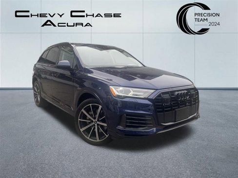 Used 2022 Audi Q7 Premium Plus image 1
