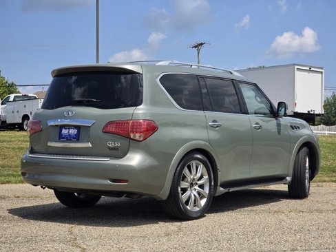 Used 2012 INFINITI QX56 4WD w/ Deluxe Touring Pkg image 13