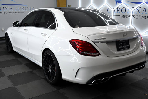 Used 2017 Mercedes-Benz C 63 AMG S image 2