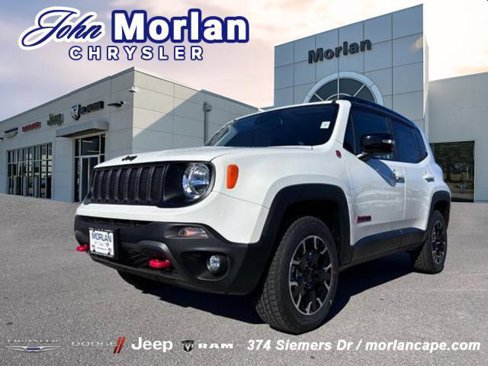 Certified 2023 Jeep Renegade Trailhawk image 1