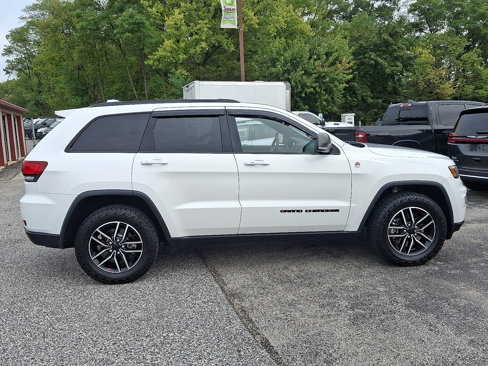 Used 2021 Jeep Grand Cherokee Trailhawk w/ Trailhawk Luxury Group image 9