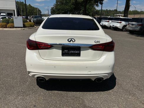 Certified 2022 INFINITI Q50 Luxe w/ Cargo Package image 11