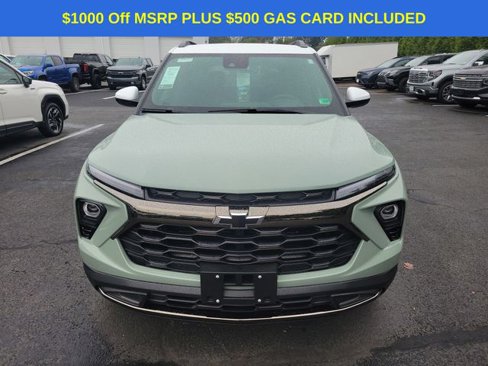 New 2025 Chevrolet TrailBlazer ACTIV w/ Convenience Package image 2
