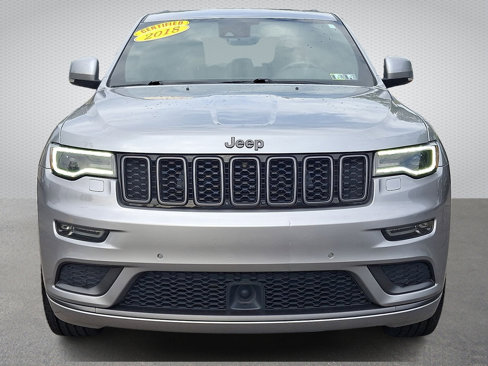Used 2018 Jeep Grand Cherokee High Altitude image 2