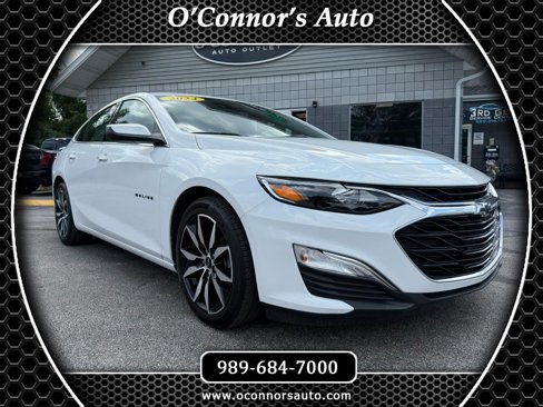 Used 2024 Chevrolet Malibu RS image 1