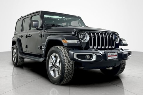 Used 2019 Jeep Wrangler Unlimited Sahara image 7