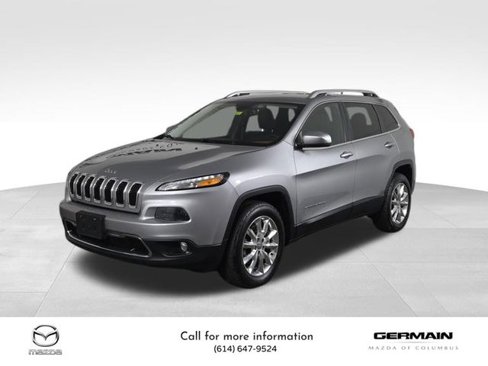 Used 2015 Jeep Cherokee Limited w/ Luxury Group image 1