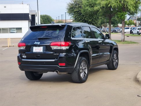 Used 2021 Jeep Grand Cherokee Limited w/ Sun & Sound Group image 7