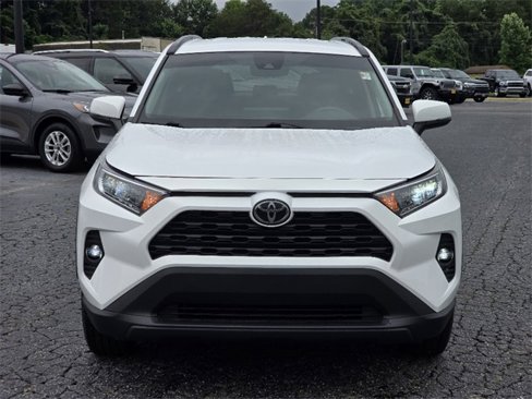 Used 2021 Toyota RAV4 XLE image 22
