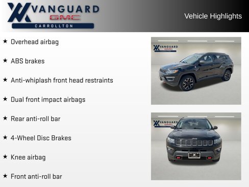 Used 2019 Jeep Compass Trailhawk image 16