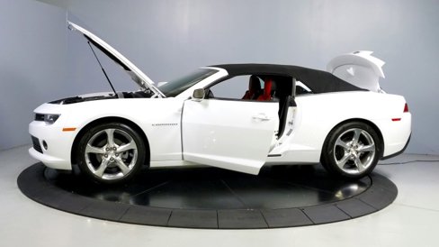 Used 2014 Chevrolet Camaro LT w/ RS Package image 13