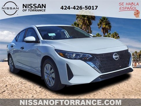 New 2025 Nissan Sentra S image 1
