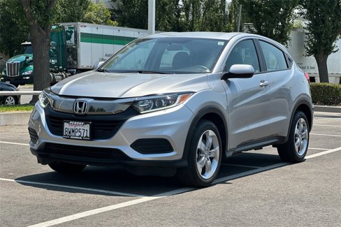 Certified 2021 Honda HR-V LX image 8