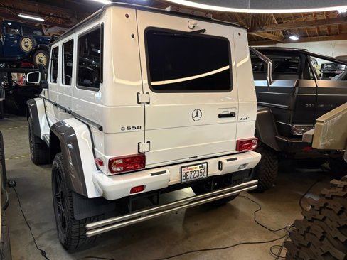 Used 2017 Mercedes-Benz G 550 Squared image 5