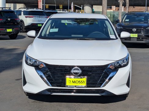 New 2025 Nissan Sentra S image 2
