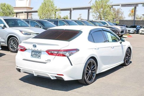 Used 2023 Toyota Camry XSE w/ Navigation Package image 9