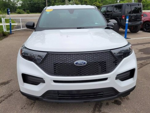 Used 2020 Ford Explorer 4WD Police Interceptor image 9