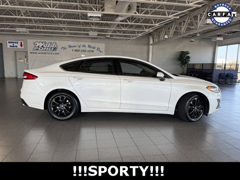 Used 2020 Ford Fusion SE image 10
