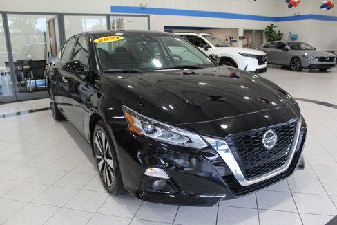 Used 2021 Nissan Altima 2.5 SL image 3