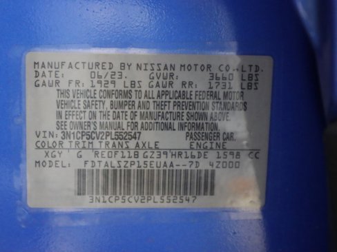 Used 2023 Nissan Kicks SV image 47