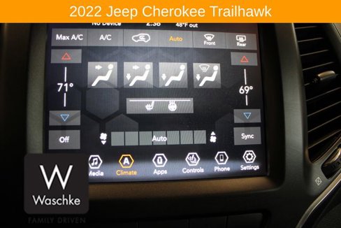 Used 2022 Jeep Cherokee Trailhawk image 50