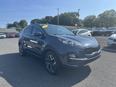 Used 2021 Kia Sportage EX w/ EX Technology Package image 3