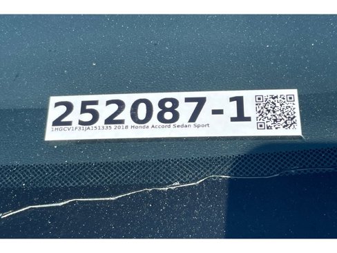Used 2018 Honda Accord Sport image 51