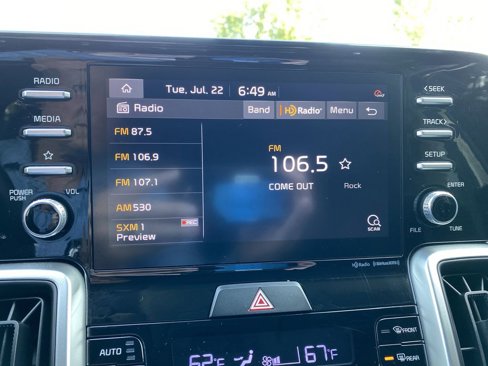 Used 2021 Kia Sorento EX image 20
