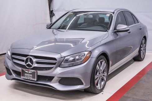 Used 2015 Mercedes-Benz C 300 Sedan image 1