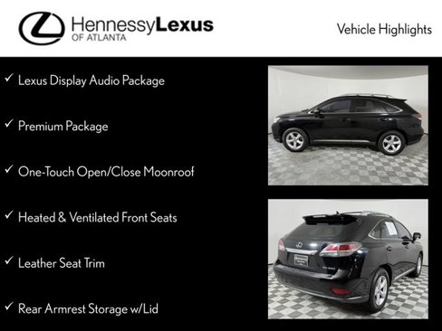 Used 2013 Lexus RX 350 FWD image 11