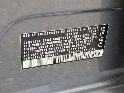 Used 2012 Volkswagen Jetta SE image 26