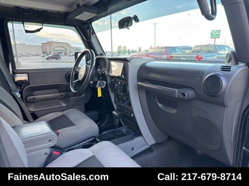 Used 2010 Jeep Wrangler Unlimited Sport image 76